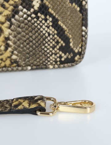 Geanta pentru laptop Maison Heroine, animal print