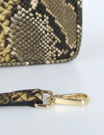 Geanta de laptop Maison Heroine, animal print Animal print