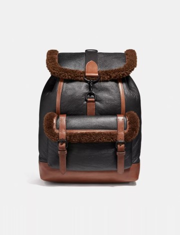 Rucsac Coach, negru