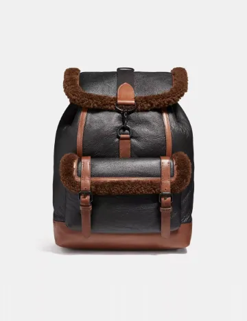 Rucsac Coach, negru Negru