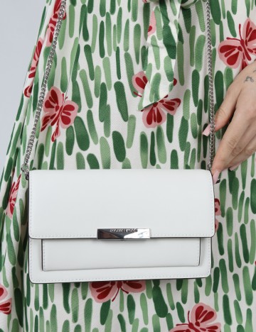 Geanta Michael Kors, alb