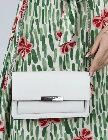 Geanta Michael Kors, alb Alb