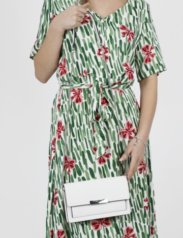 Geanta Michael Kors, alb