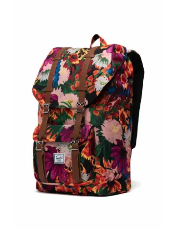 Ghiozdan Herschel, floral Floral print