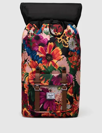 Ghiozdan Herschel, floral Floral print