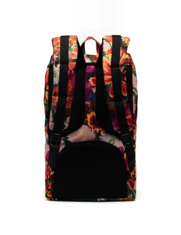 Ghiozdan Herschel, floral Floral print