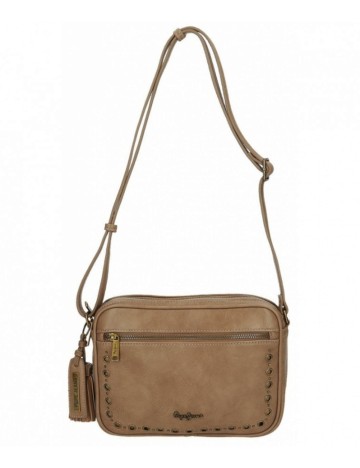 Geanta Pepe Jeans, maro