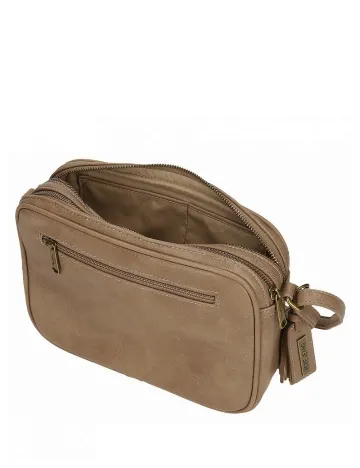 Geanta Pepe Jeans, maro