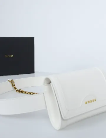 Geanta Guess, alb