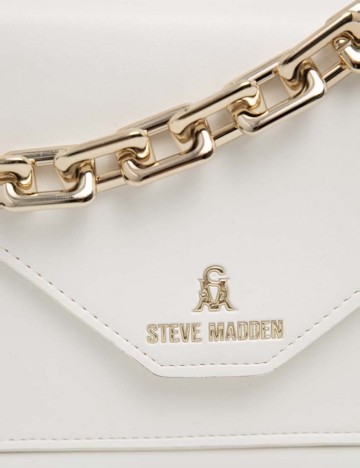 Geanta Steve Madden, alb