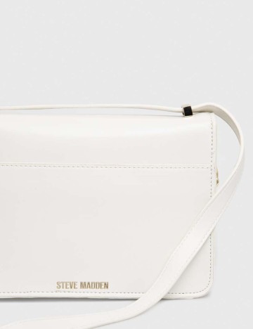 Geanta Steve Madden, alb