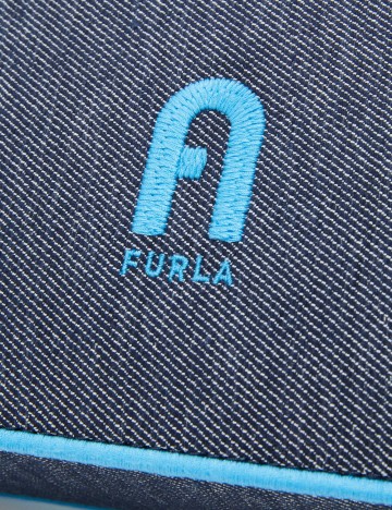 Geanta Furla, bleumarin