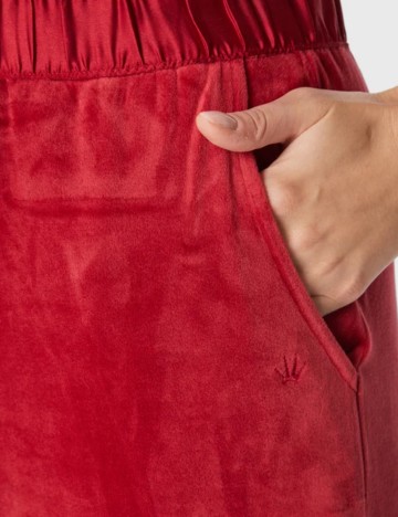 Pantaloni de pijama Triumph, rosu