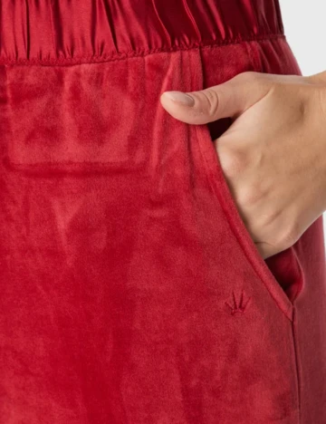 Pantaloni de pijama Triumph, rosu Rosu