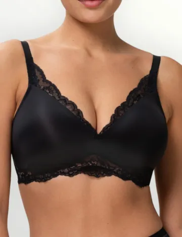 Sutien Triumph, negru Negru