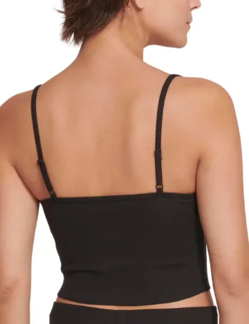 Top Sloggi by Triumph, negru