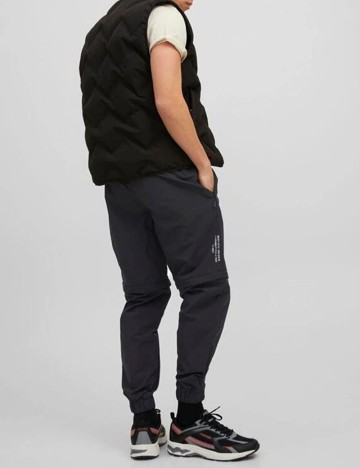 Pantaloni Jack&Jones, negru