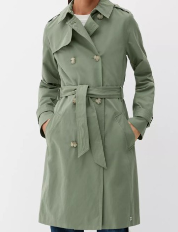 Trench s.Oliver, verde