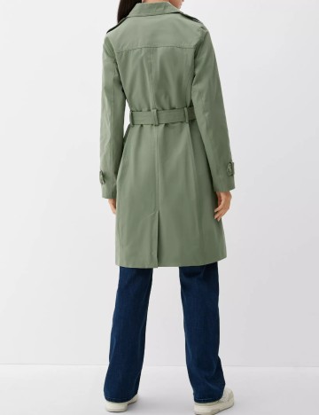 Trench s.Oliver, verde