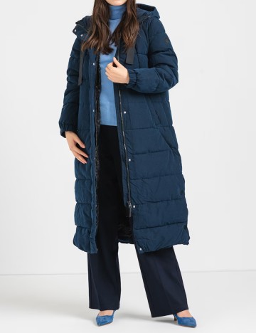 Geaca Oversize Q/S, bleumarin inchis