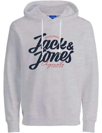 Hanorac Jack&Jones, gri Gri