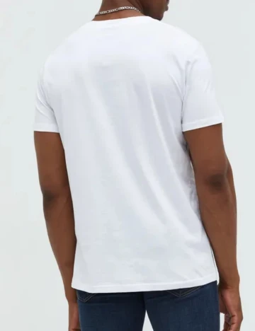 Tricou Jack&Jones, alb Alb