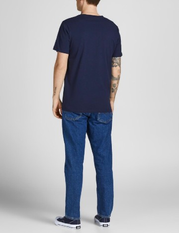 Tricou Jack&Jones, bleumarin