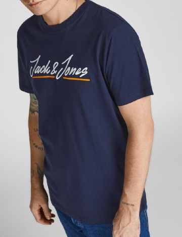 Tricou Jack&Jones, bleumarin