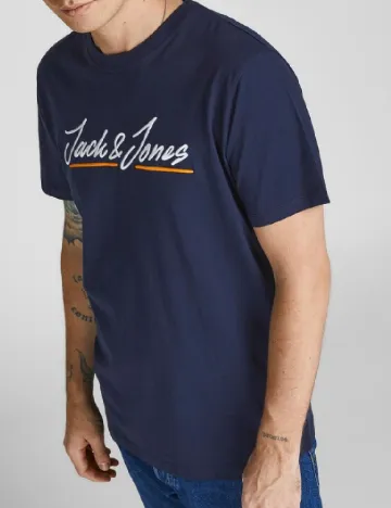 Tricou Jack&Jones, bleumarin Albastru