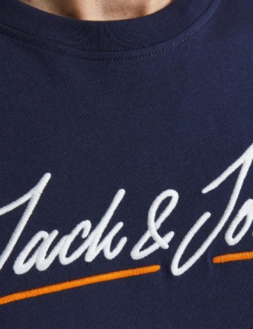 Tricou Jack&Jones, bleumarin