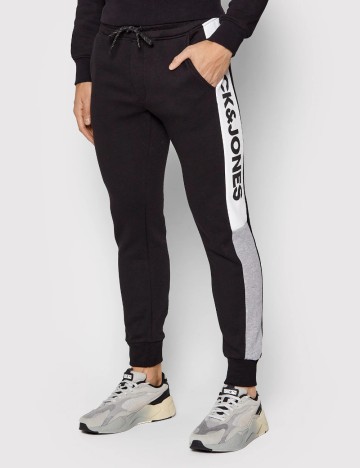 Pantaloni Jack&Jones, negru