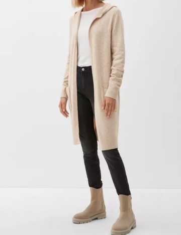 Cardigan s.Oliver, crem