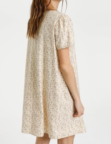 Rochie scurta Saint Tropez, crem