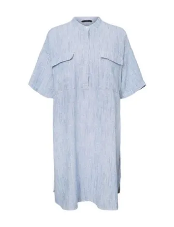 Rochie medie Vero Moda, albastru Albastru