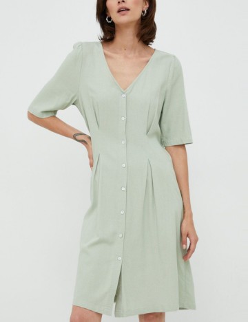 Rochie scurta Vero Moda, verde