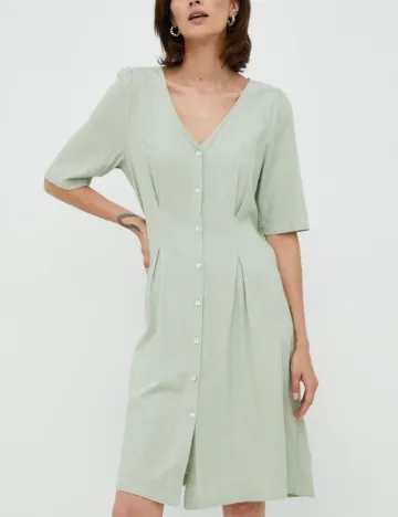 Rochie scurta Vero Moda, verde Verde