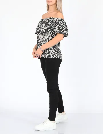 Bluza Bon a Parte, negru Negru