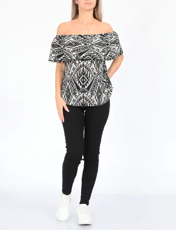 Bluza Bon a Parte, negru Negru