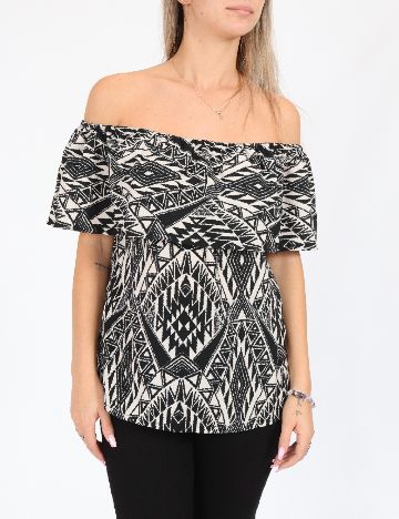 Bluza Bon a Parte, negru