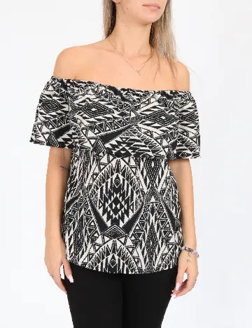 Bluza Bon a Parte, negru Negru