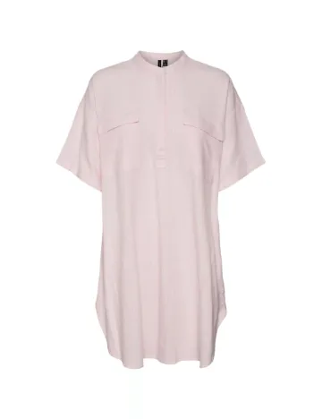 Rochie scurta Vero Moda, roz Roz