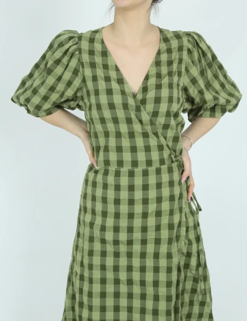 Rochie lunga b.young, verde Verde