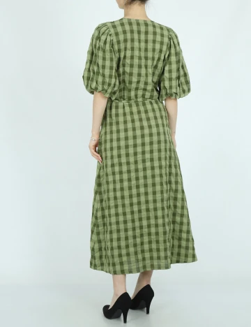 Rochie lunga b.young, verde Verde