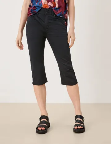 Pantaloni scurti Q/S, negru Negru