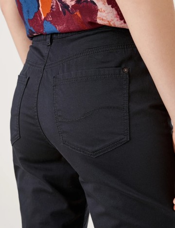 Pantaloni scurti Q/S, negru