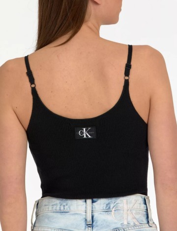 Body Calvin Klein Jeans, negru