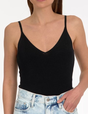 Body Calvin Klein Jeans, negru