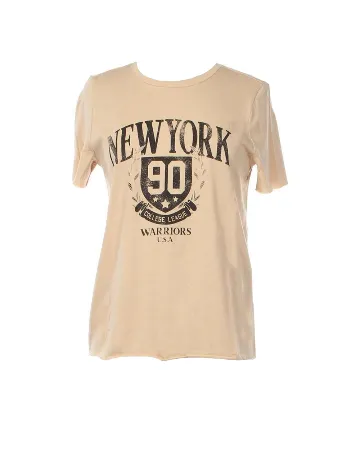 Tricou Vero Moda, crem Crem