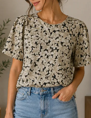 Bluza Vero Moda, verde