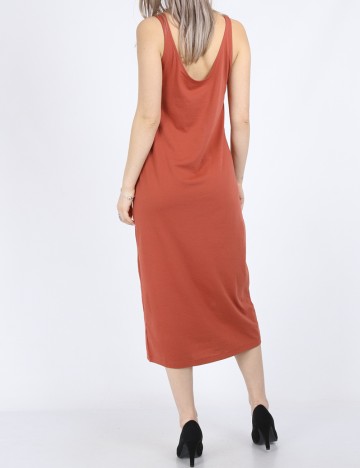 Rochie scurta Vero Moda, caramiziu